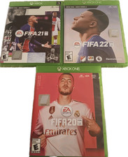 FIFA 20 21 22 Lot of 3 Xbox