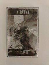 Musicassette Bleach Nirvana