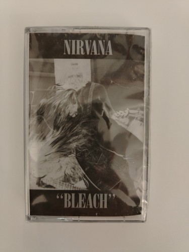 Musicassette bleach nirvana - musicassette,