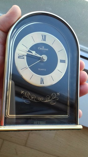 Orologio allerta vintage - da,