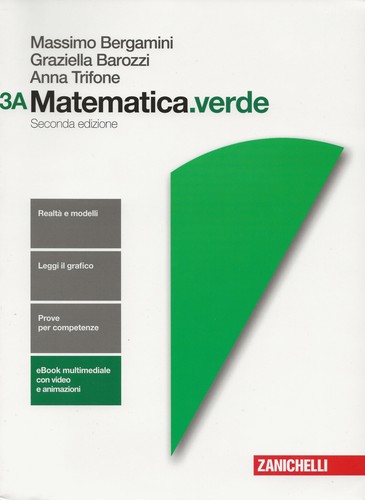 Matematica verde 3b - matematica,