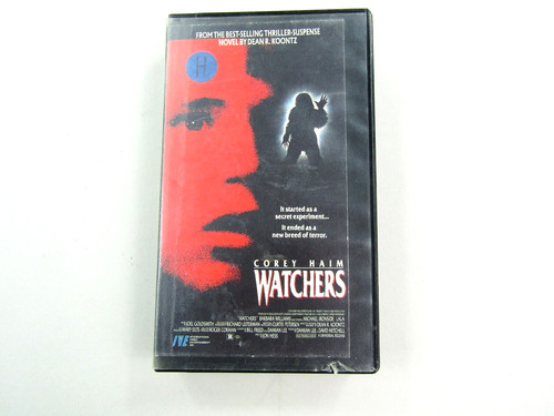 Vtg watchers vhs - tape, horror
