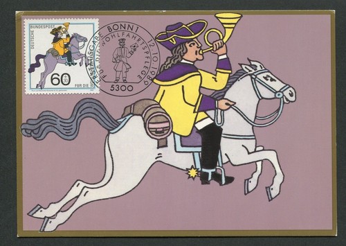 Brd cavaliere postale - brd, mk