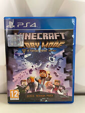Minecraft Story Mode L’avventura Completa PS4 PlayStation 4 Telltale