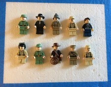 Lotto di 10 minifigure LEGO