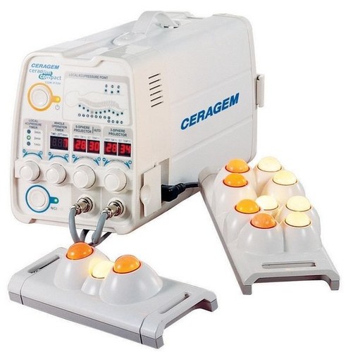 Ceragem cgm p390 con lettino - ceragem,