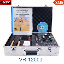 VR-12000 Metal Detector Sotterraneo Gold Finder Profondità 5-250m Gold Detector Free
