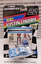 2022 NASCAR AUTHENTICS #22