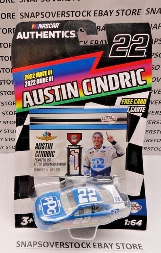2022 nascar authentics - nascar,
