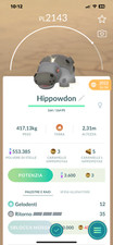 Purified Hippowdon - Pokémon