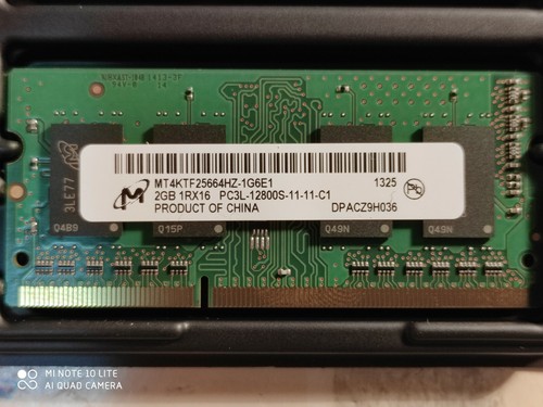 Ram ddr3 micron - ram, 2gb