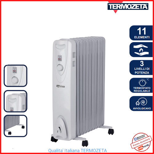 Radiatore elettrico olio - radiatore,