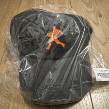 Cappello da baseball nero A24