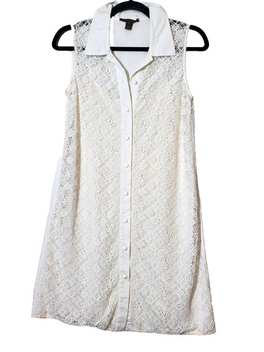 Abito camicia bianca louis - abito,