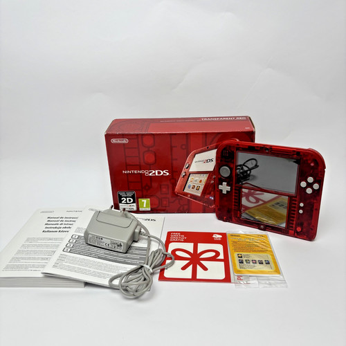 Console nintendo 2ds rosso - 2ds,