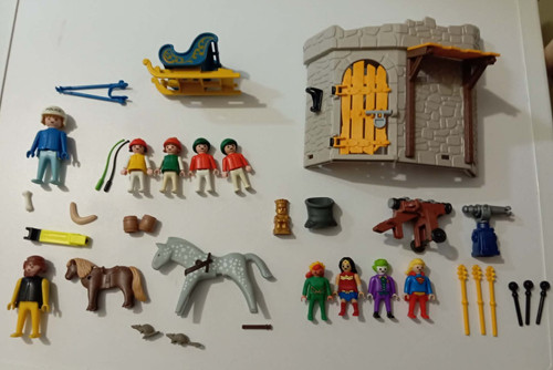 Playmobil lotto set - lotto, pirati
