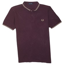 Polo uomo in cotone Fred Perry