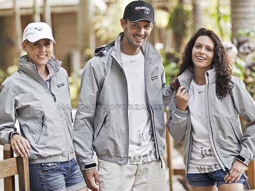 Giacca vento mares unisex - a,