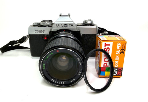 Minolta tokina rmc - xg-1,
