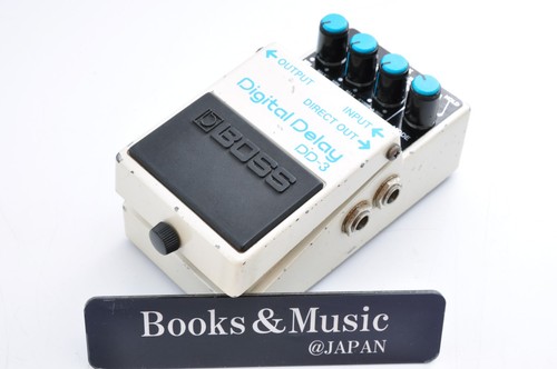 Boss digital delay - boss, 1991