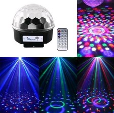 Sfera led rgb lampada