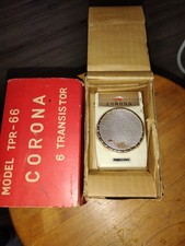 Tpr corona transistor - 6,