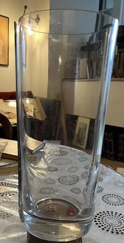 Vaso cristallo pesante alt - in,
