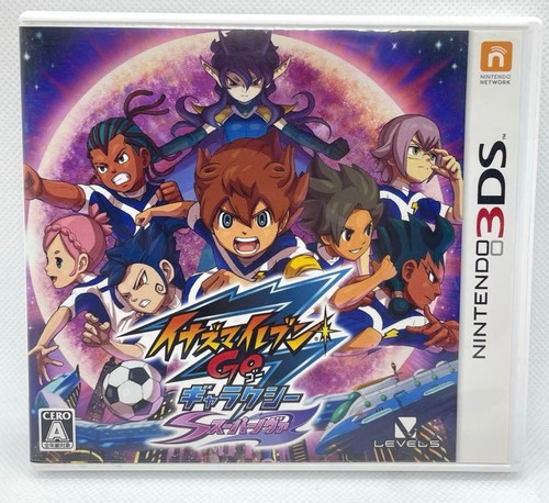 Inazuma eleven galaxy - eleven, go