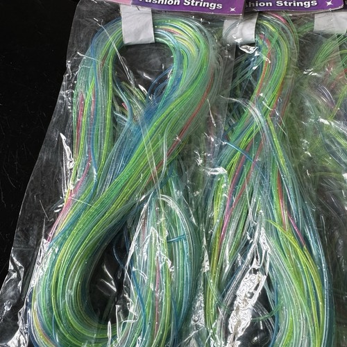 Corde scoubidou glitter 18x35 - scoubidou,