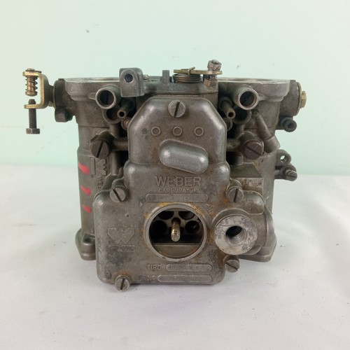 Carburatore weber dcom - weber, 5