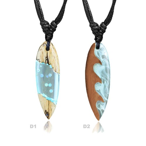 Collana surfista tavola - , da