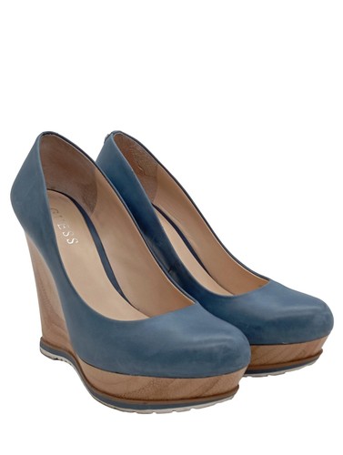 Guess décolleté con zeppa - décolleté,