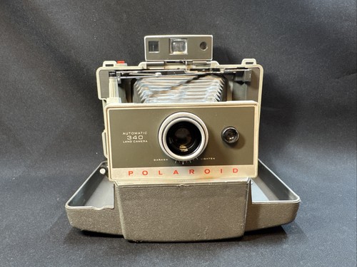 Polaroid automatic 340 lente - polaroid,