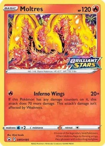 Moltres swsh185 pokemon - -,