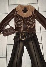 Diesel Geniune Leather Fur