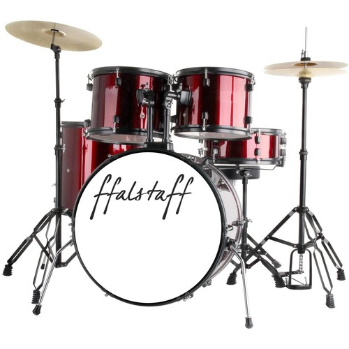 Batteria acustica pezzi con - batteria,