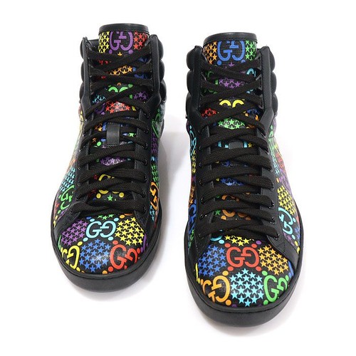 Sneakers alte gucci nere - sneakers, gg