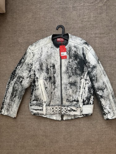 Giacca diesel pelle - giacca, vernice