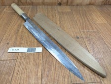 Giapponese Dello Chef Cucina Coltello Yanagiba Vintage Sushi Lungo 258/415mm