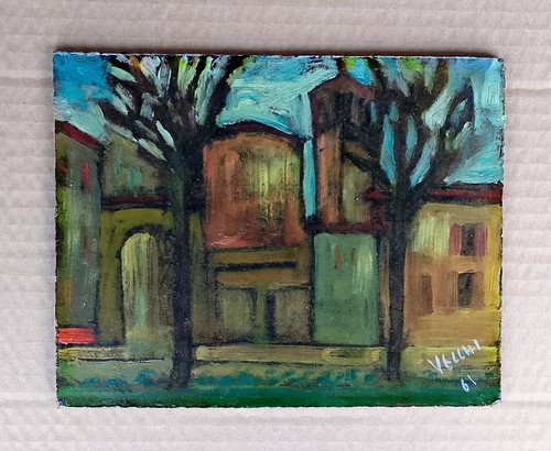 Piccolo quadro dipinto - piccolo, ad