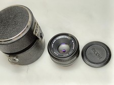 Ricoh XR Rikenon 50 mm F2.2