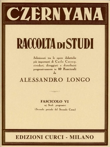 Czernyana raccolta studi - di,