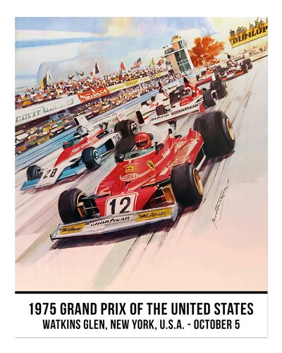Poster epoca parete auto - da,