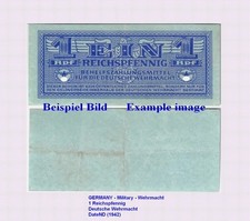 WEHRMACHT 1 Reichspfennig 1942