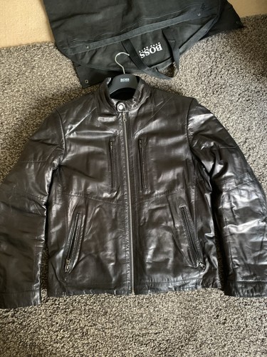 Giacca pelle reversibile - di,