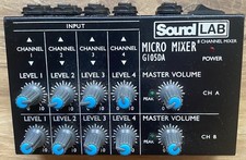 Soundlab Mixer Microfono
