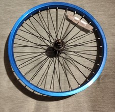 Ruota anteriore bmx blu - bmx,
