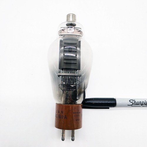 Tubo 811a rca - rca,, jan,