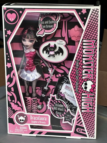 Monster high first wave - first,