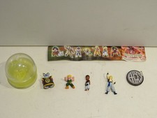lotto personaggi DRAGON BALL Z MAXI COLLECTION SAIYAN STORM GOGETA KING KAI UB